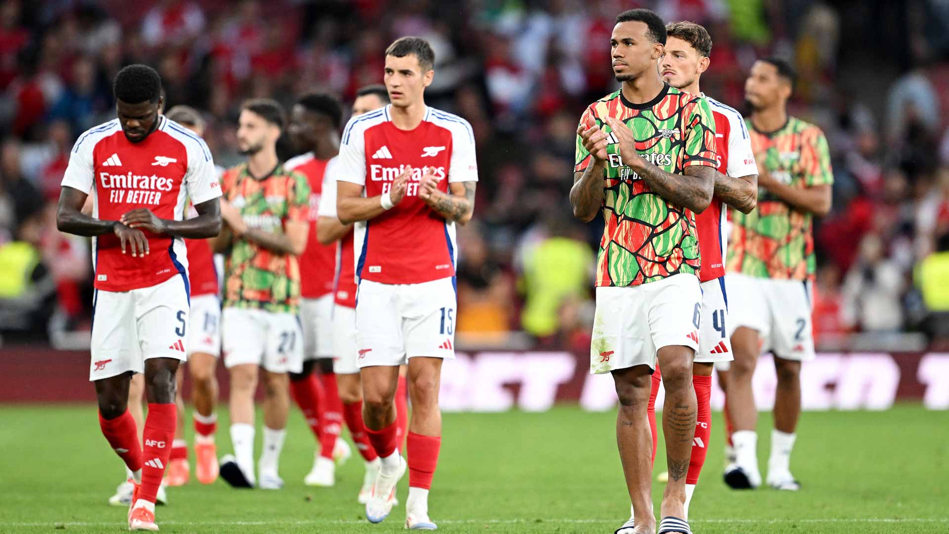 Tampil Spektakuler, Arsenal Gilas Bayer Leverkusen